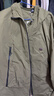 KOLON SPORT/可隆防風(fēng)夾克 男女同款戶(hù)外防潑水耐磨防曬COMPACT露營(yíng)皮膚衣 LUJK5MT562-OG 橄欖綠 2XL 185/104A 曬單實(shí)拍圖