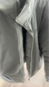 BLACKYAK2025冬新款防水鵝絨羽絨服男WYM697W蓬松度655 軍綠色 175 曬單實(shí)拍圖