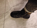 JASONWOOD奢侈品男鞋冬季新款皮毛一體雪地靴男真皮羊毛棉鞋男商務(wù)休閑防水 黑色套筒【御寒鎖溫】 皮鞋碼 41 (255mm) 曬單實(shí)拍圖