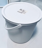 MUJI 聚丙烯 水桶/帶蓋 塑料桶 MAC4CC3A 原色 15L 1個(gè) 曬單實(shí)拍圖