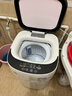 小鴨小黃鴨系列嬰兒洗衣機烘干一體迷你高溫煮洗全自動(dòng)洗衣機寶寶兒童專(zhuān)用小型兒童帶烘干 4.5KG白【潔凈升級+抗菌波輪 】終生維修 波輪 【全自動(dòng)洗脫一體】 曬單實(shí)拍圖