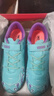 雙星（shuangxing）兒童足球鞋TF碎釘防滑耐磨大童學(xué)生青少年訓練比賽球鞋 淺藍  39  曬單實(shí)拍圖