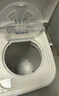 美的（Midea）雙桶洗衣機半自動(dòng)8公斤 品質(zhì)雙電機雙缸洗脫分離大件輕松洗 以舊換新家電煥新補貼 MP8DS136 曬單實(shí)拍圖