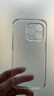 閃魔 適用蘋(píng)果14手機殼 iphone14ProMax氣囊防摔超薄保護套鏡頭全包透明硅膠殼 蘋(píng)果14Pro【氣囊防摔*透出裸機】全透明 曬單實(shí)拍圖