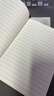 晨光（M&G）文具100本a5筆記本本子薄30張批發(fā)軟抄記事本軟面抄英語(yǔ)記錄本無(wú)線(xiàn)裝訂辦公用品APNBC011-100 曬單實(shí)拍圖