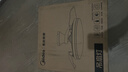 美的（Midea）風(fēng)扇燈一體餐廳吸頂吊扇燈熟睡風(fēng)led臥室三防白光護眼36寸包安裝 曬單實(shí)拍圖