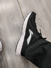 李寧（LI-NING）透氣跑步鞋夏季新款輕質(zhì)男鞋拼接網(wǎng)面軟底減震耐磨休閑運動(dòng)鞋 標準黑/標準白（輕質(zhì)跑鞋） 40 曬單實(shí)拍圖