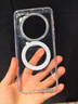 索盈【25年新款丨帶旋轉支架】適用華為Mate60手機殼磁吸透明超薄全包防摔滑鏡頭保護套商務(wù)風(fēng)點(diǎn)男女 曬單實(shí)拍圖