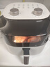 美的（Midea）空氣炸鍋家用 6L大容量雙調控免翻面 2025新款蒸烤一體 X旋風(fēng)2.0 金屬包邊內腔無(wú)異味自營(yíng) KZE6019 曬單實(shí)拍圖