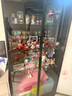 班地亞玻璃門(mén)手辦展示柜陳列家用客廳盲盒玩具樂(lè )高模型擺件書(shū)柜酒柜商用 80*40*180五層+升級玻璃層板 曬單實(shí)拍圖