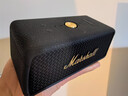 Marshall（馬歇爾）EMBERTON III 音箱便攜式3代無(wú)線(xiàn)藍牙家用戶(hù)外防塵防水長(cháng)續航新年禮物小音響 黑金色 曬單實(shí)拍圖