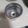 樂(lè )扣樂(lè )扣自動(dòng)攪拌杯磁力電動(dòng)咖啡杯可攪拌豆漿316不銹鋼杯水杯直飲杯 白色 400ml 曬單實(shí)拍圖