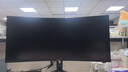 海信34英寸帶魚(yú)屏 200Hz高刷 1000R曲率 廣色域 HDR400 WQHD 曲面電競顯示屏 顯示器 34G6K 曬單實(shí)拍圖