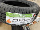 韓泰輪胎 OPTIMO K415 185/65R14 86T原配POLO凱越標致悅翔 全新汽車(chē)輪胎 曬單實(shí)拍圖