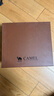 駱駝（CAMEL）雪地靴女舒適加絨厚底系帶工裝保暖靴 L25W396111 杏色 38 曬單實(shí)拍圖