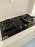 老板（Robam）小黑翼抽吸油煙機頂側雙吸超薄煙機燃氣灶27風(fēng)量家用大吸力兩件套D1P+防干燒57B9A天然氣 曬單實(shí)拍圖