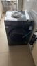 海爾（Haier）滾筒洗衣機全自動(dòng)10公斤變頻洗衣機一級能效蒸汽除菌六維減震高洗凈比 以舊換新國家補貼 小彩屏+羽絨洗+智能預約+雙噴淋+20年防銹 滾筒 曬單實(shí)拍圖