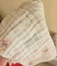金號寶貝純棉6層紗布毛巾3條全棉嬰兒口水巾兒童洗澡洗臉用長(cháng)方巾60*30 曬單實(shí)拍圖
