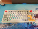 TickType塔塔次方現貨TickType機械鍵盤(pán)EVO75三模2.4G藍牙HiFi成品辦公游戲鋁坨坨PP悶軸噴涂小象灰 曬單實(shí)拍圖