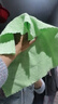 佳幫手纖維抹布40*40cm4片加大號廚房洗碗布擦桌子擦車(chē)吸水去油污毛巾 曬單實(shí)拍圖
