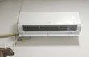 海爾（Haier）省電空調 KFR-48GW/E1-1 2匹大掛機 15秒速冷 62℃高溫制冷 新一級能效變頻壁掛式空調 雙銅管節能空調 曬單實(shí)拍圖