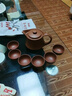 浩絮宜興紫砂壺大容量功夫泡茶壺家用手工大號過(guò)濾朱泥壺茶杯茶具套裝 開(kāi)懷壺+6杯 201mL(含)-300mL(含) 曬單實(shí)拍圖