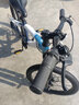 九號（Ninebot）兒童自行車(chē)6-9歲鋁合金全地形山地車(chē)藍色20寸適合身高115-145cm 曬單實(shí)拍圖