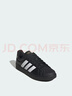 adidas STREETTALK休閑板鞋男女阿迪達斯官方輕運動(dòng)   黑色/白色   40 曬單實(shí)拍圖