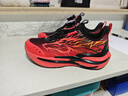 安踏（ANTA）兒童運動(dòng)鞋男女大童赤焰6跑步鞋26春季新年款旋鈕扣潮酷夜光跑鞋 【男密網(wǎng)夜光版】黑/熱力紅-8 34 鞋內長(cháng)21.5cm 曬單實(shí)拍圖