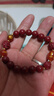 青城山正品天然朱砂手串高含量紫金砂三合六合本命年生肖狗男女手鏈送禮 曬單實(shí)拍圖