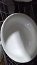 景德鎮陶瓷家用中式高溫白瓷吃飯碗湯碗泡面碗純白簡(jiǎn)約餐具喬遷之喜禮物 【禮盒裝】月白-8英寸月光湯盤(pán)*6 曬單實(shí)拍圖