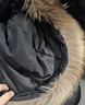 京東京造【進(jìn)口極寒95鵝絨服】羽絨服男外套女冬季新款中長(cháng)款 曜石黑 L 曬單實(shí)拍圖