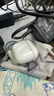 品勝 適用AirPods4保護套 AirPods四代保護殼通用降噪版蘋(píng)果耳機保護套透明軟殼防摔防刮 含掛繩 曬單實(shí)拍圖