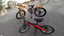 飛鴿青少年自行車(chē)6-12-18歲男女學(xué)生中大兒童越野山地車(chē)黑橙22寸變速 曬單實(shí)拍圖