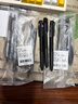 uni三菱【熱門(mén)商品】 uni-ball UMN-105按動(dòng)黑色中性筆0.5黑筆簽字筆商務(wù)學(xué)生考試水性筆套裝 5支 曬單實(shí)拍圖