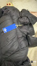 阿迪達斯（adidas）長(cháng)款羽絨服男女同款鴨絨連帽保暖防風(fēng)防鉆絨潮流外套 M碼 曬單實(shí)拍圖