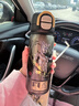 格米（germ）奧特曼兒童保溫杯男學(xué)生防漏316水壺高顏值雙飲水杯趣享吸管杯子 極夜黑【十五周年限定】500ml 曬單實(shí)拍圖