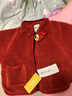 巴拉巴拉男童棉衣女童棉襖寶寶棉服冬裝2025年拜年服毛絨外套208125106201 曬單實(shí)拍圖