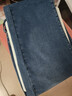 雪茜曼牛仔褲女春秋緊身鉛筆褲高腰顯瘦小腳褲修身彈力打底褲子女 曬單實(shí)拍圖