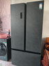 容聲冰箱雙凈三系統526升T型對開(kāi)門(mén)超薄嵌入式底部散熱IDP除菌三門(mén)三溫區風(fēng)冷家用大容量智能以舊換新 三系統三循環(huán)IDP除菌容聲526升 曬單實(shí)拍圖