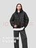 冰潔BINJORA 25冬新款95白鴨絨短款羽絨服女 立領(lǐng)保暖羽絨服J5300DB30 曬單實(shí)拍圖