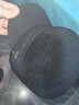 紅蜻蜓（RED DRAGONFLY）中老年帽子男冬季爸爸加絨護耳鴨舌帽老人防風(fēng)保暖爺爺老頭平頂帽 曬單實(shí)拍圖
