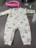 巴拉巴拉童裝嬰兒連體衣新生兒寶寶包屁衣服男女童冬裝爬行服加厚保暖軟萌 曬單實(shí)拍圖