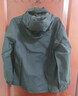 美津濃戶(hù)外夾克男女登山服防風(fēng)三合一兩件套外套 曬單實(shí)拍圖