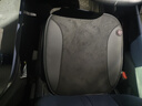 迪加倫 汽車(chē)加熱坐墊冬季座椅前排單片皮革加植絨車(chē)載座椅套車(chē)用座墊辦公室保暖電加熱方墊 神秘黑 單墊 曬單實(shí)拍圖