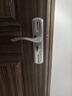 皇馳臥室門(mén)鎖臥室門(mén)房門(mén)鎖通用全套免改孔木門(mén)鎖室內門(mén)鎖KTS04-125D 曬單實(shí)拍圖