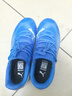 彪馬（PUMA）FG/AG長(cháng)釘飛盤(pán)足球鞋兒童款天然草坪釘鞋FUTURE 7 107949 超量藍-薄荷綠-白-01 33 曬單實(shí)拍圖
