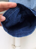 京東京造牛仔褲男褲子男仿針織錐形四季 休閑褲時(shí)尚百搭 靛藍 XL 曬單實(shí)拍圖