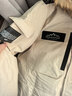 JEEP SPIRIT吉普加厚保暖白鵝絨羽絨服男冬季新款大毛領(lǐng)極寒工裝外套男 米白色【真貉子大毛領(lǐng)】 2XL ：建議160-180斤 曬單實(shí)拍圖