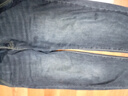 海瀾之家（HLA）牛仔褲男褲子男秋季 藍灰牛過(guò)渡色（深）8B 34 175/88A 推薦143~150斤 曬單實(shí)拍圖